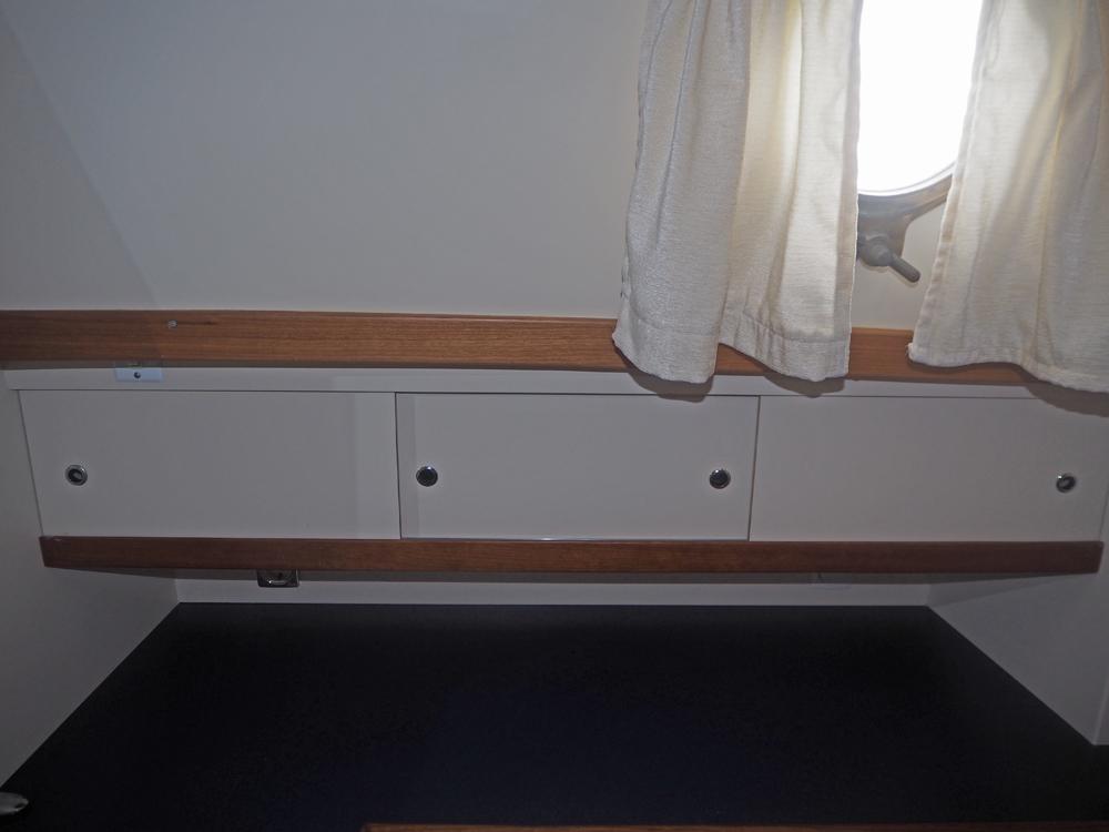 Voorschip, Accommodatie